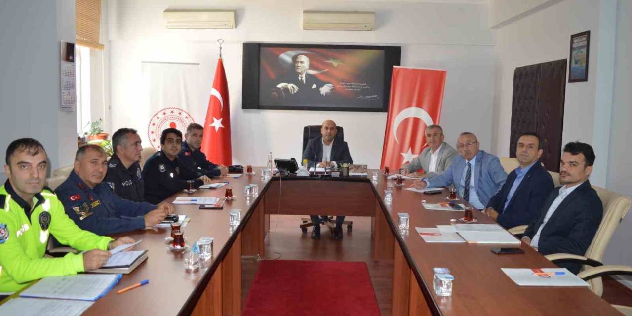 Akçakoca’da Trafik Komisyonu Toplandı