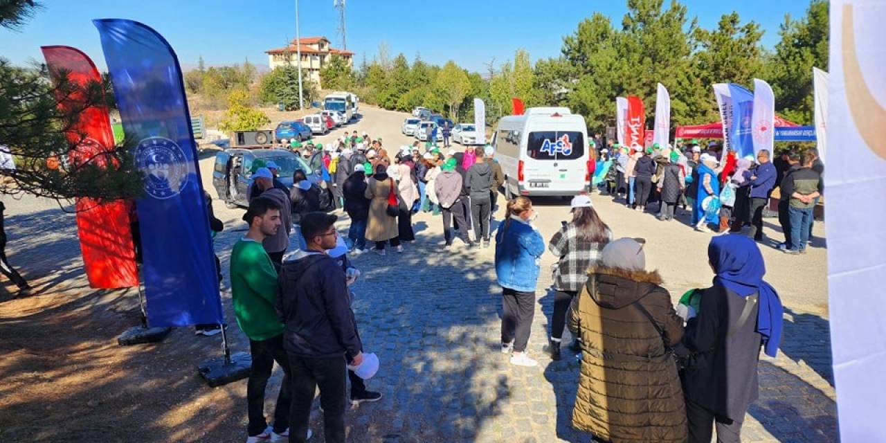 Afyonkarahisar’da Ormanlar Temizlendi