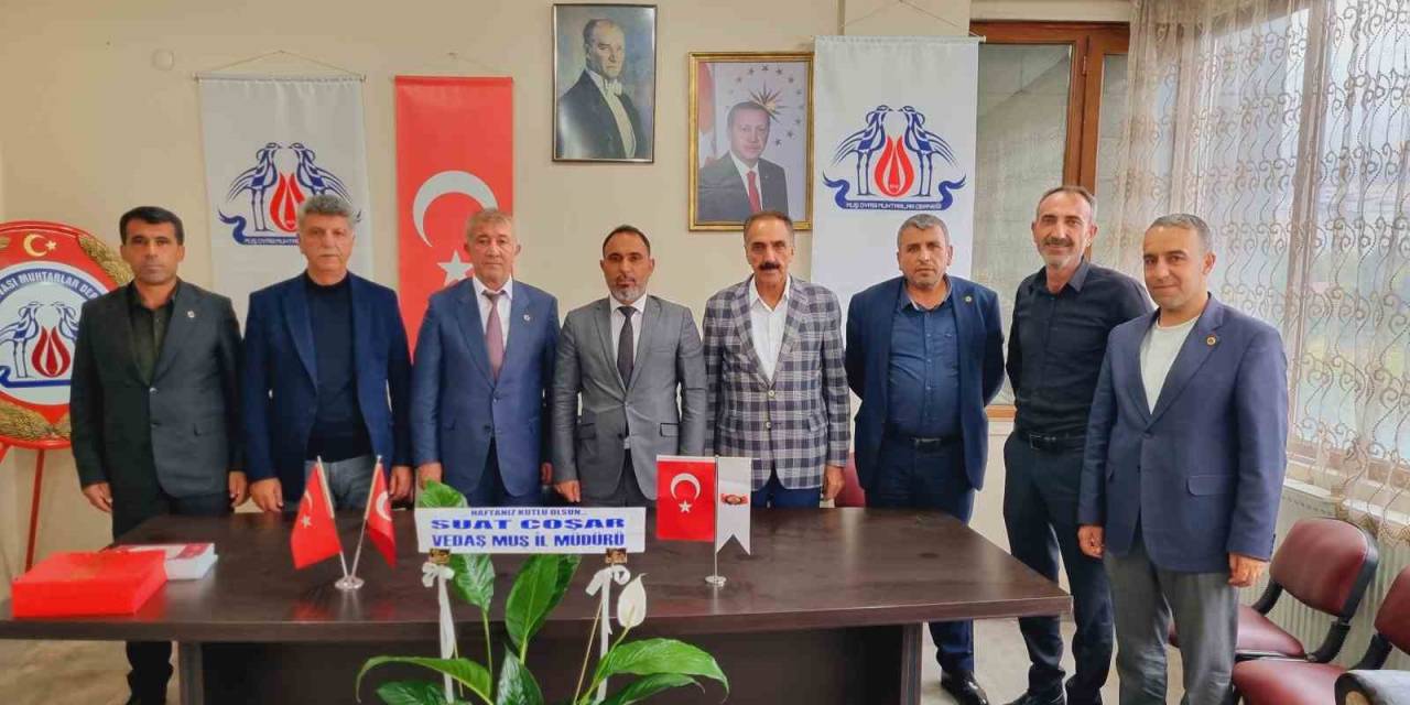 Müdür Coşar: “Muhtarlarımızla İletişimi Çok Önemsiyoruz”