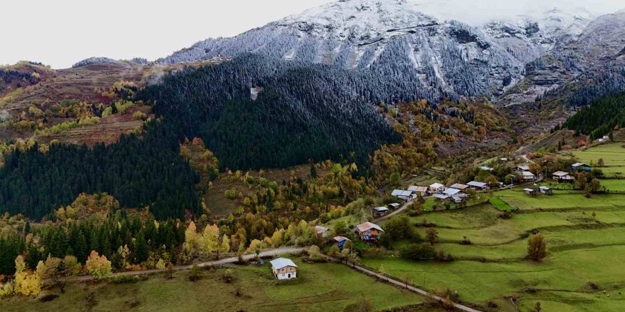 Şavşat’ta Sonbahar Yerini Kışa Bırakmaya Hazırlanıyor