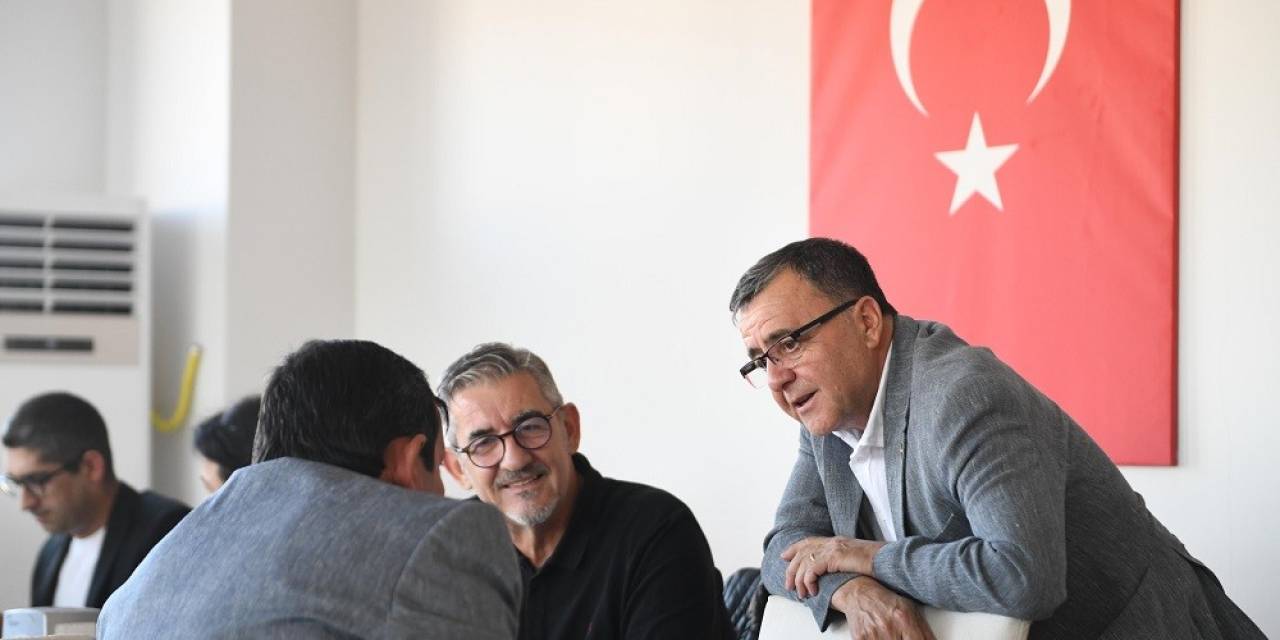 94 Mahalle Muhtarı Başkan Hakan Şehirli İle Bir Araya Geldi