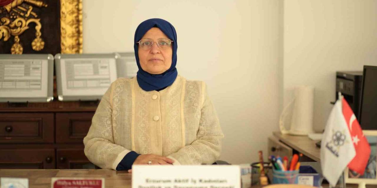 Erzurum’da Ehramın Marka Tescili Almasına Öncülük Eden Hülya Saltuklu Eleştirilere Cevap Verdi