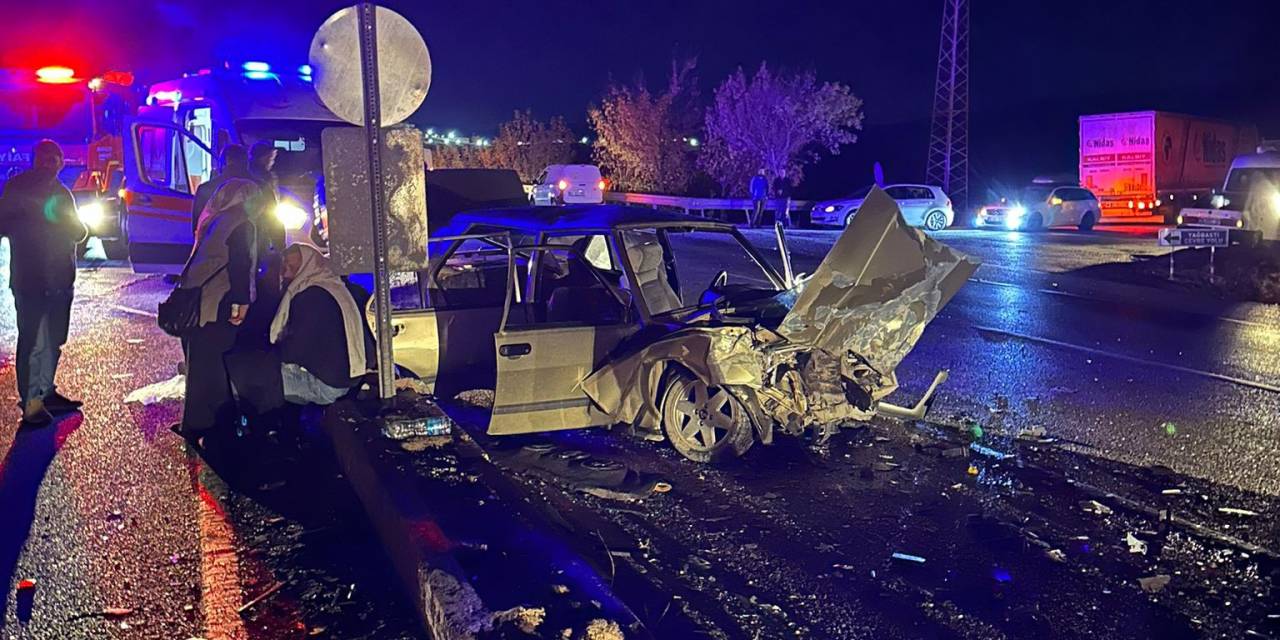 Manisa’da Feci Kaza: 2’si Ağır 6 Yaralı