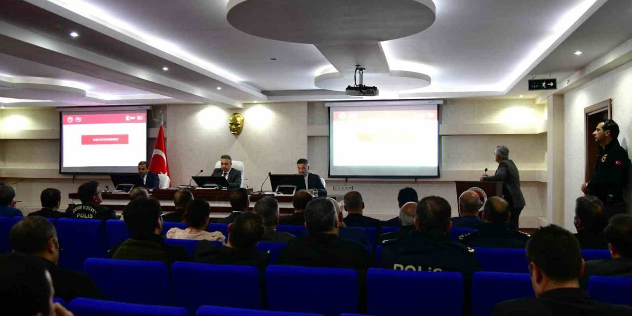 Ardahan’da 4’üncü Dönem İl Koordinasyon Kurulu Toplantısı Yapıldı