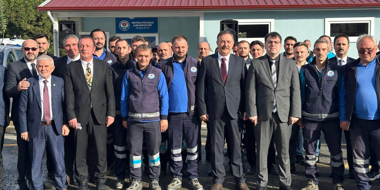 Büyükşehir'den Kahverengi Kokarcaya Karşı 9 İlçede Eş Zamanlı Mücadele