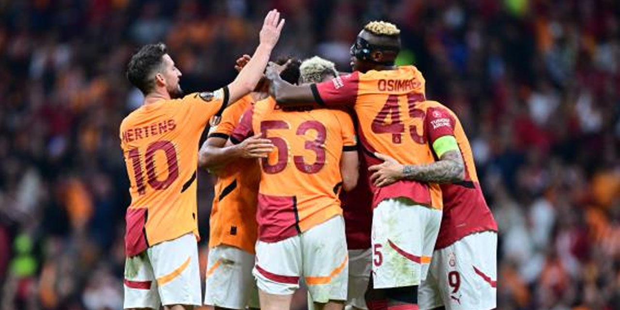 Galatasaray UEFA Avrupa Ligi’nde 2. galibiyetini aldı