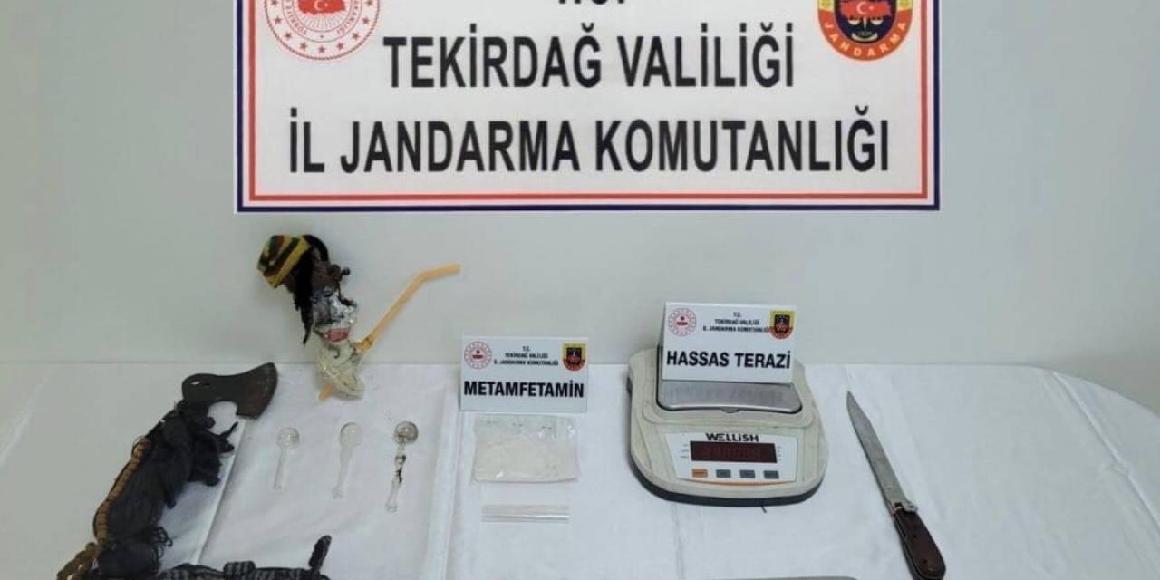 Tekirdağ’da Uyuşturucu Operasyonları