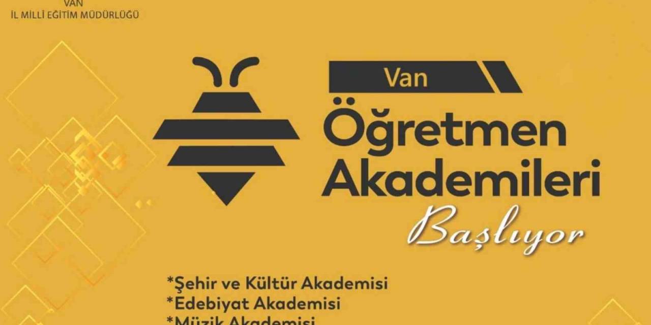 ’van Öğretmen Akademileri’ Başladı