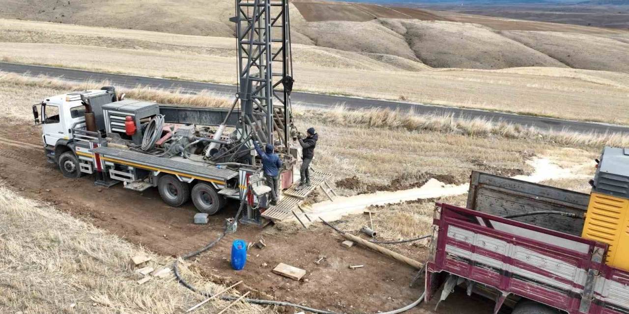 Sorgun’da Sondaj Çalışmaları Devam Ediyor