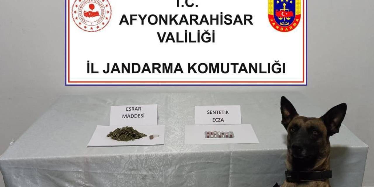 Jandarma Uyuşturucu Maddeler Ele Geçirdi