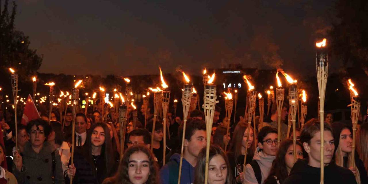 Şahinkaya Eğitim Kurumlarından, Cumhuriyet Aydınlığına Yaraşır Kutlamalar