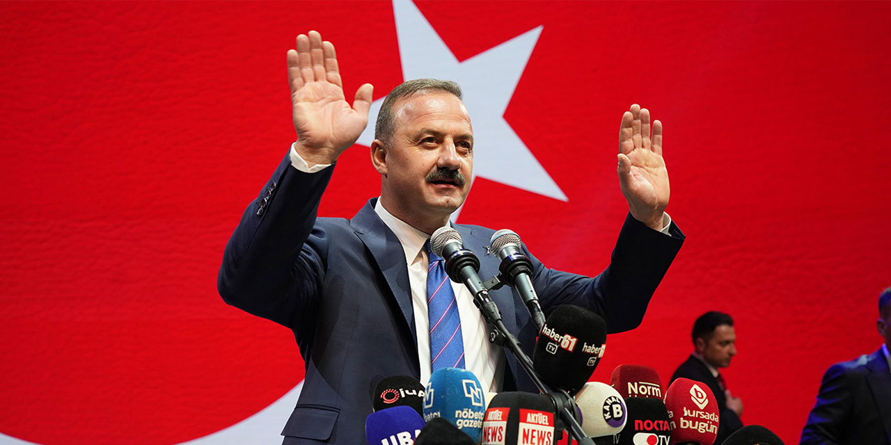 Yavuz Ağıralioğlu, Anahtar Parti’nin tanıtımını gerçekleştirdi