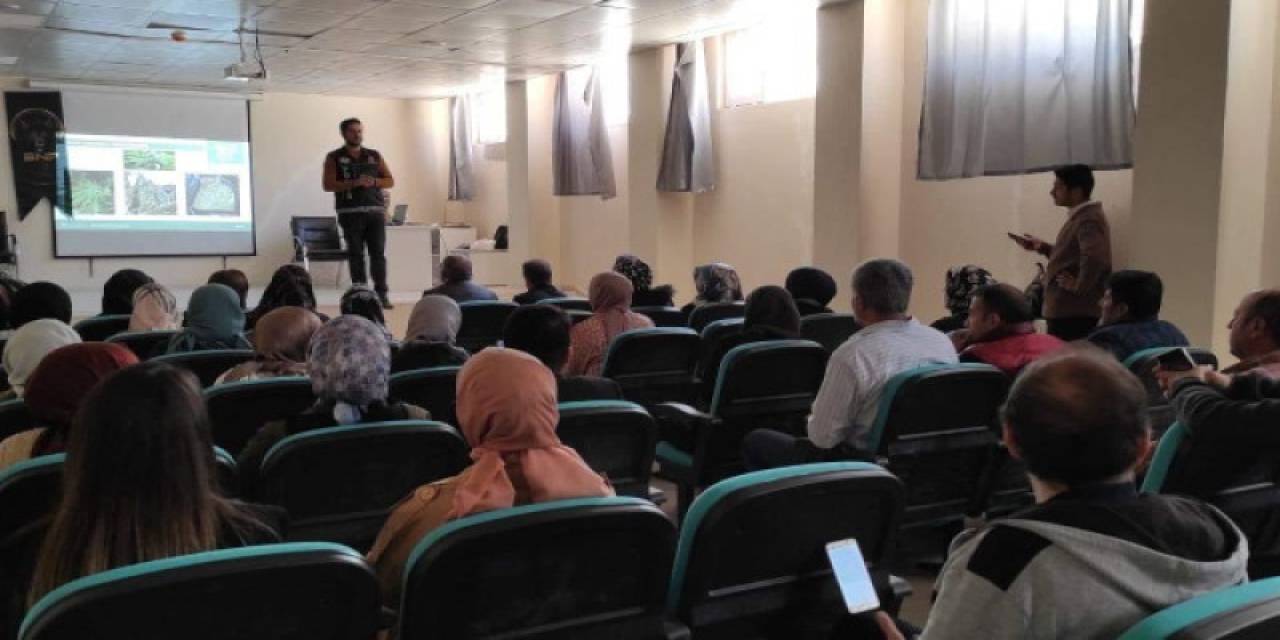 Batman’da 400 Kursiyere Narkotik Eğitim Semineri Verildi