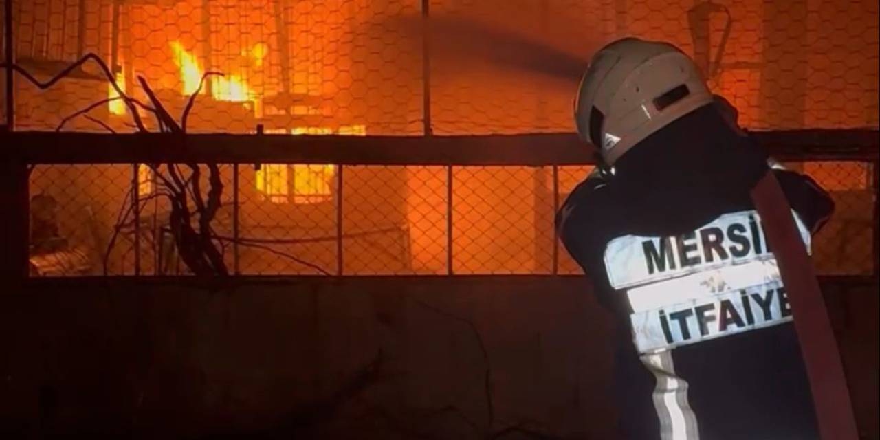 Mersin’de İki Ayrı Yangın: 2 Ölü, 2 Yaralı