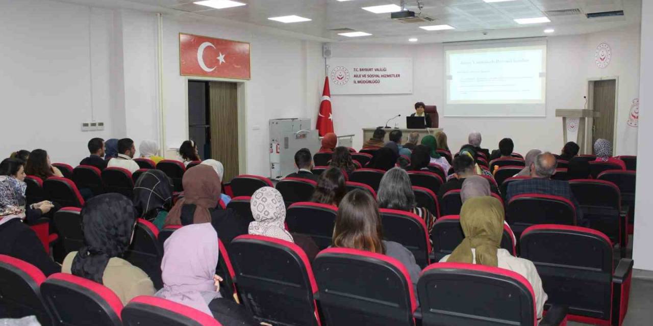 Kurum Çalışanları Protokol Yönetimi Konularında Bilgilendirildi