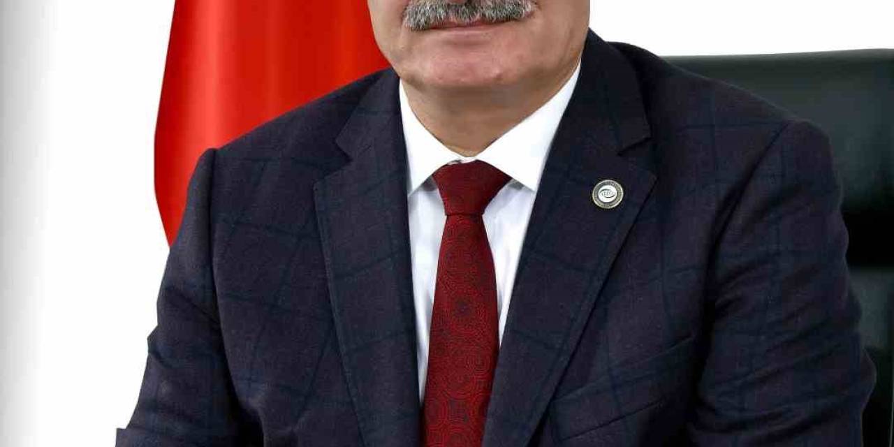 Ato Başkanı Baran: “Cumhuriyetimizin Temellerini Çalışarak, Üreterek, Ekonomimizi Geliştirerek Güçlendiriyoruz”