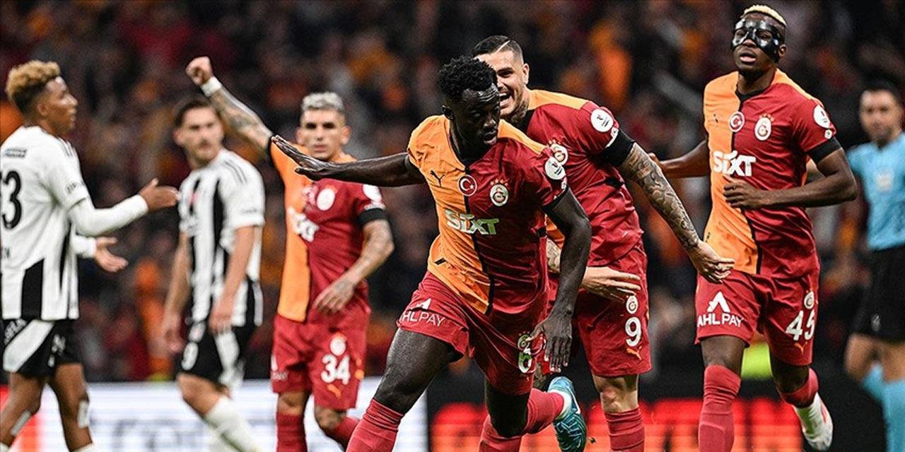 Derbinin galibi Galatasaray