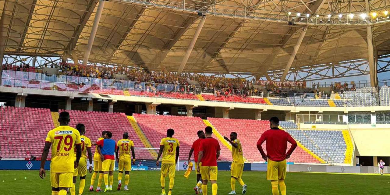 Kayserispor, Hatayspor’a Yine Yenilmedi