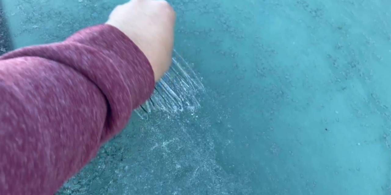 Sarıkamış’ta Soğuk Hava Etkili Oluyor