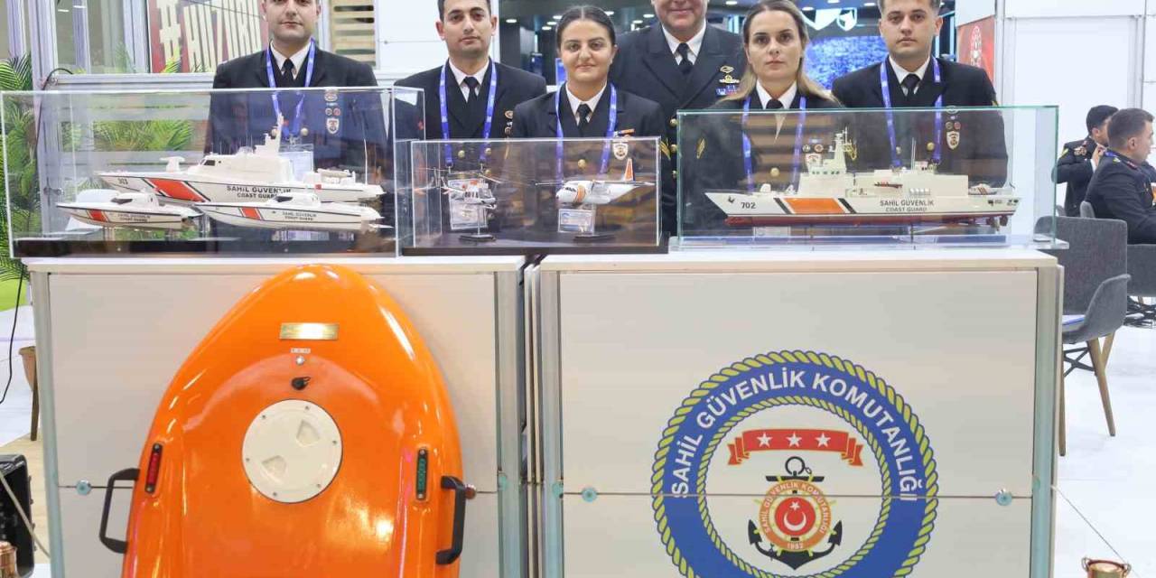 Sahil Güvenlik Tarafından Üretilen Uzaktan Kumandalı Deniz Aracı “Cansu”