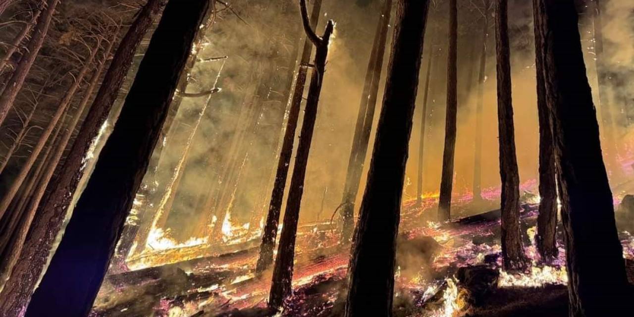 Denizli’deki Yangına 5. Günde Müdahale Devam Ediyor