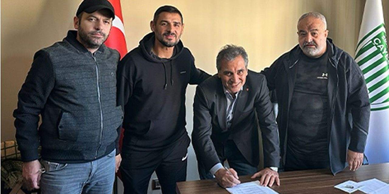 Çayelispor'da Yeni Bir Dönem Başlıyor: Namık Altunsoy Göreve Getirildi!