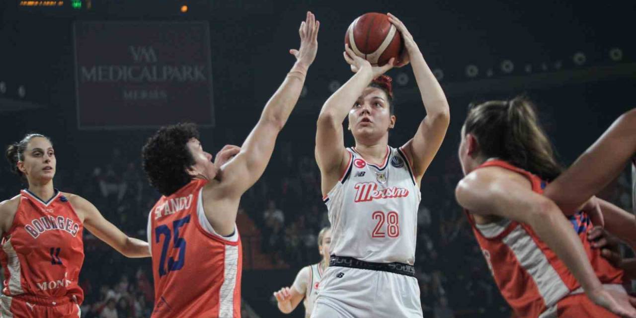 Fıba Kadınlar Euroleague: Çbk Mersin: 80 - Bourges: 76