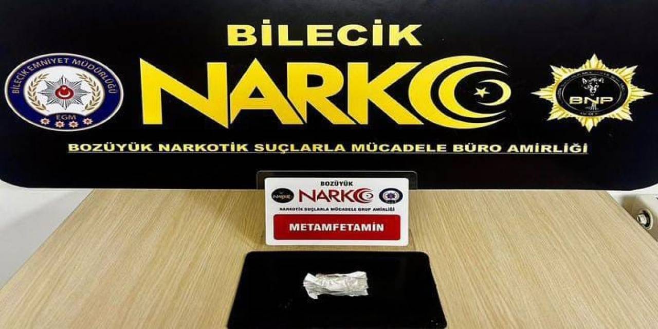 Bilecik’te Uyuşturucu Operasyonu