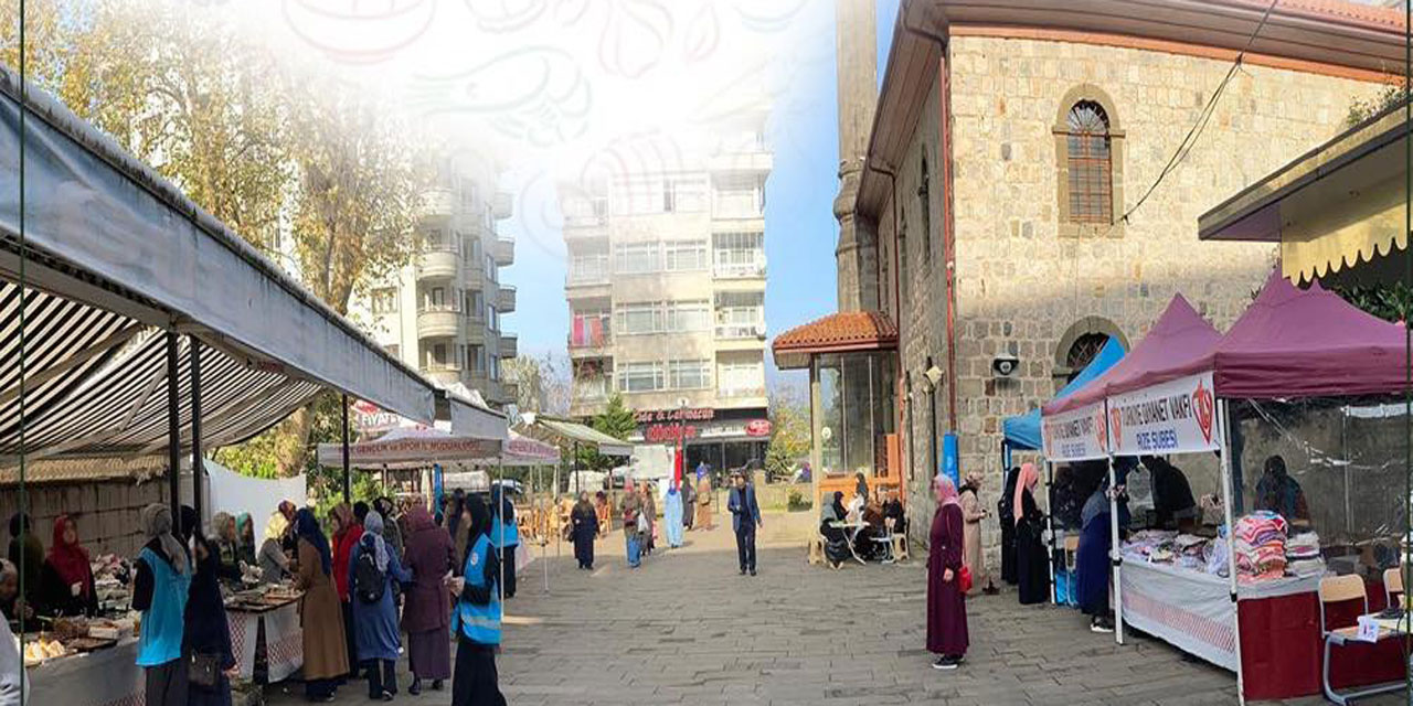 Rize'de Büyük Bir Hayra Davet: Hayır Çarşısı Düzenleniyor