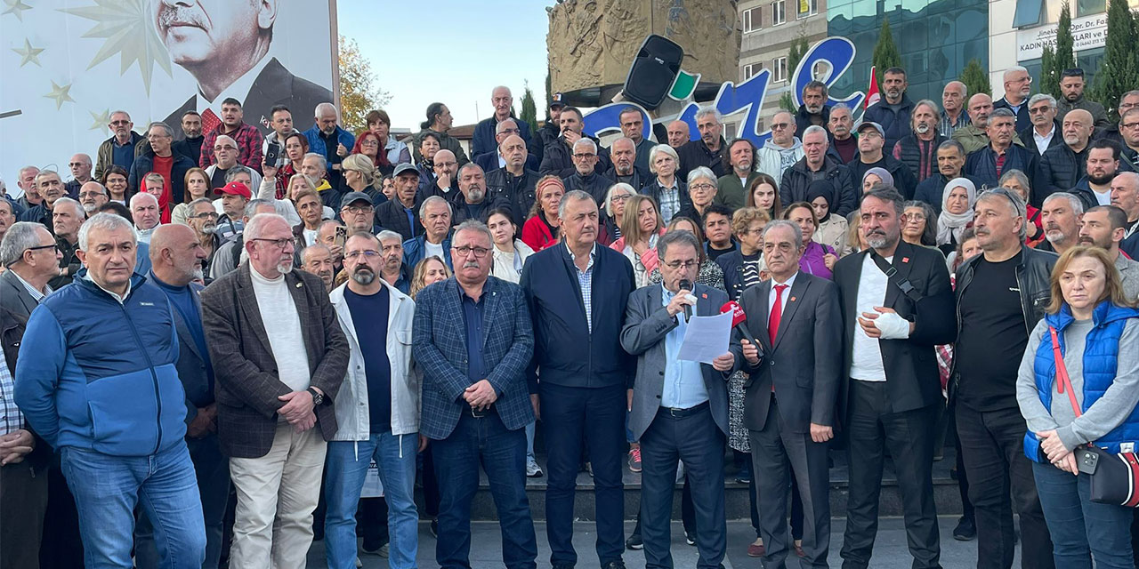 CHP Rize'den Esenyurt Belediye Başkanı Özer'in Tutuklanmasına Tepki