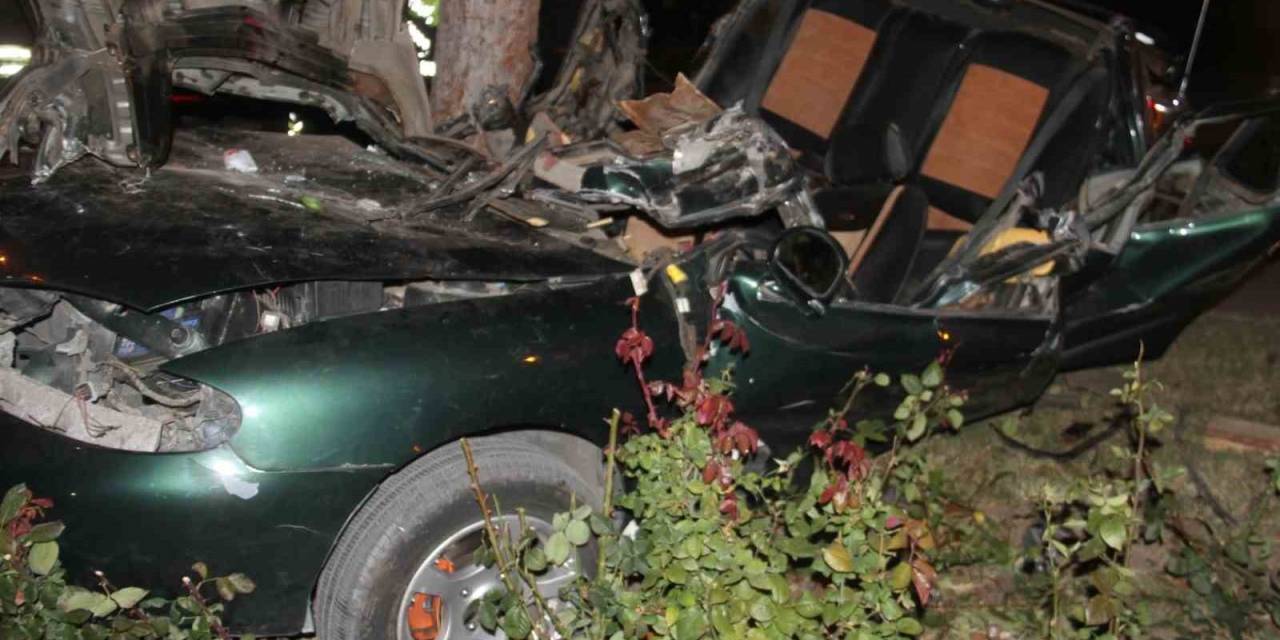 Üniversite Öğrencisinin Hayatını Kaybettiği Feci Kaza Anı Kamerada