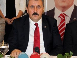 Büyük Birlik Partisi Genel Başkanı Mustafa Destici: