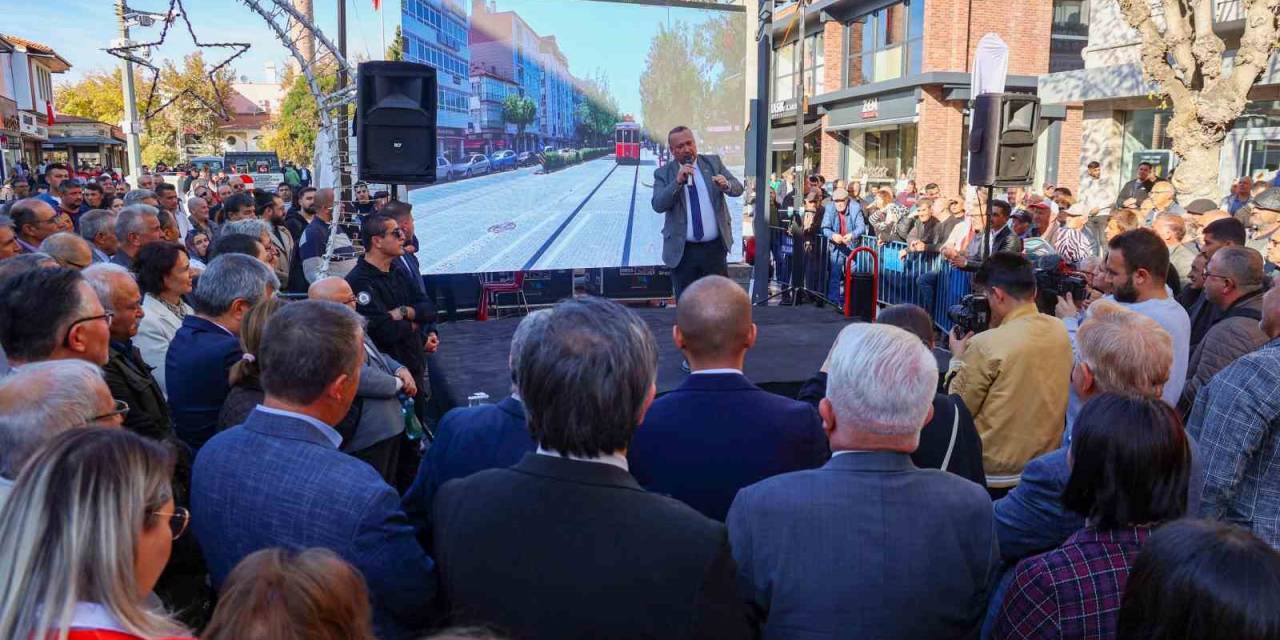 Nostaljik Tramvay İçin İlk Adım Atıldı