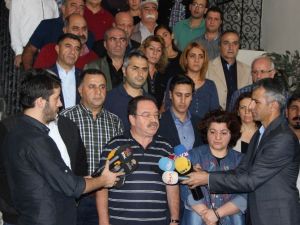 Dtk, Stk Temsilcileriyle Toplantı Yaptı