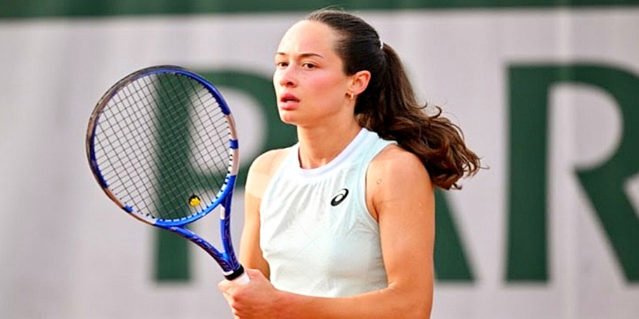 Milli tenisçi Zeynep Sönmez, WTA 250 turnuvalarındaki ilk yarı finaline çıktı