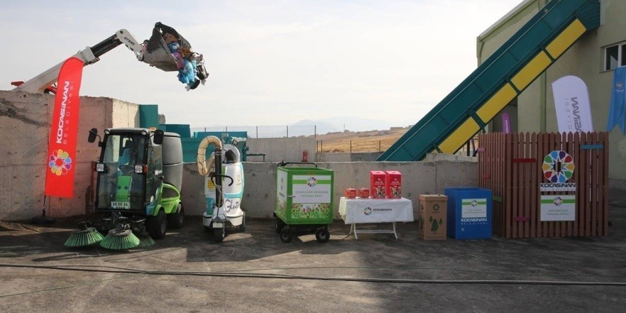 Kocasinan’da 10 Ayda 57 Bin 191 Ağaç Kurtarıldı