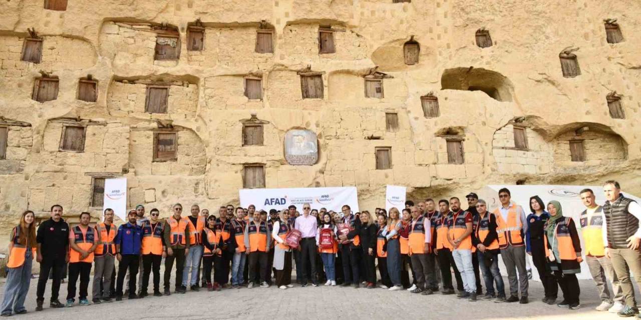 Karaman’da “Destek Afad Gönüllü Buluşması” Etkinliği