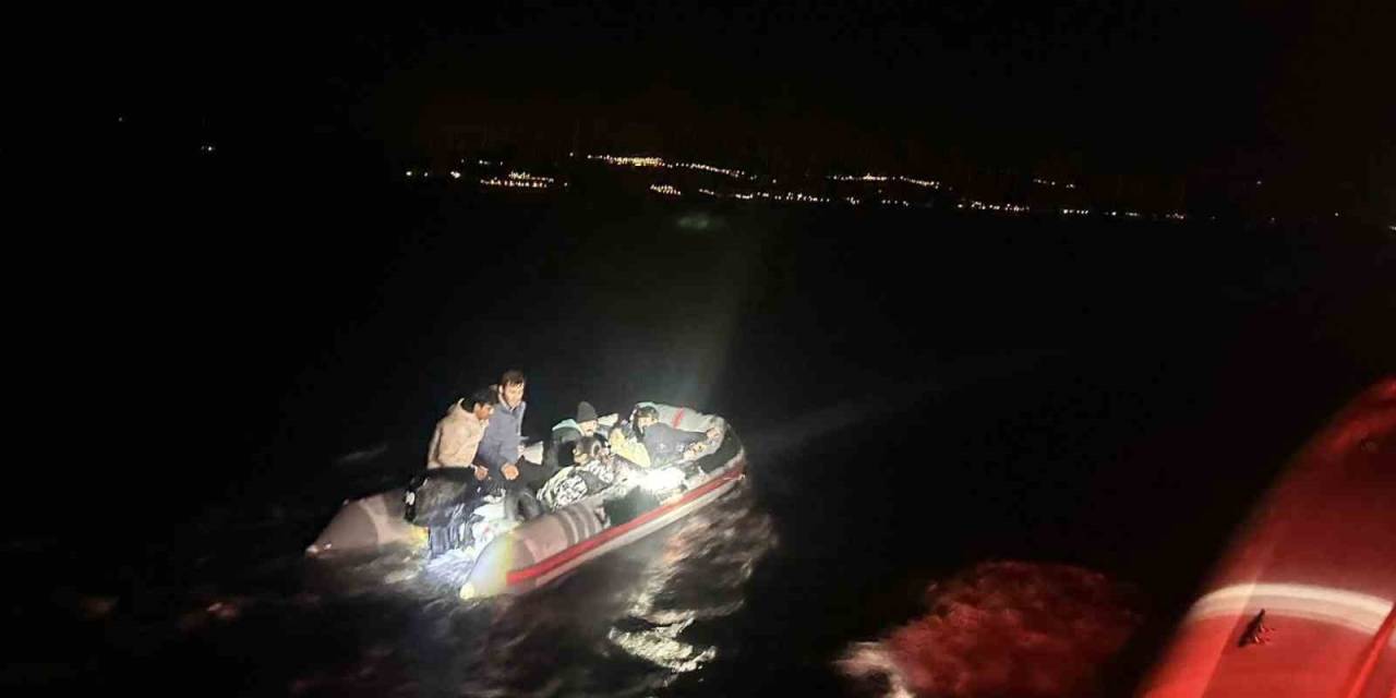 Çanakkale Açıklarında 6 Kaçak Göçmen Yakalandı