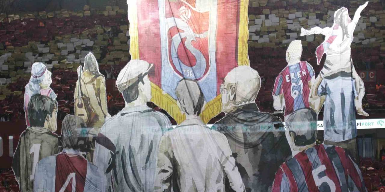 Trendyol Süper Lig: Trabzonspor: 0 - Fenerbahçe: 1 (İlk Yarı)