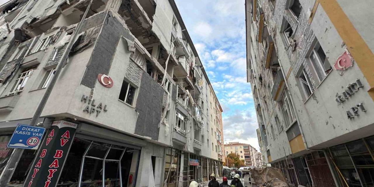 Çorum’daki Patlamada Yaralanan 30 Kişi Tedavilerinin Ardından Taburcu Edildi