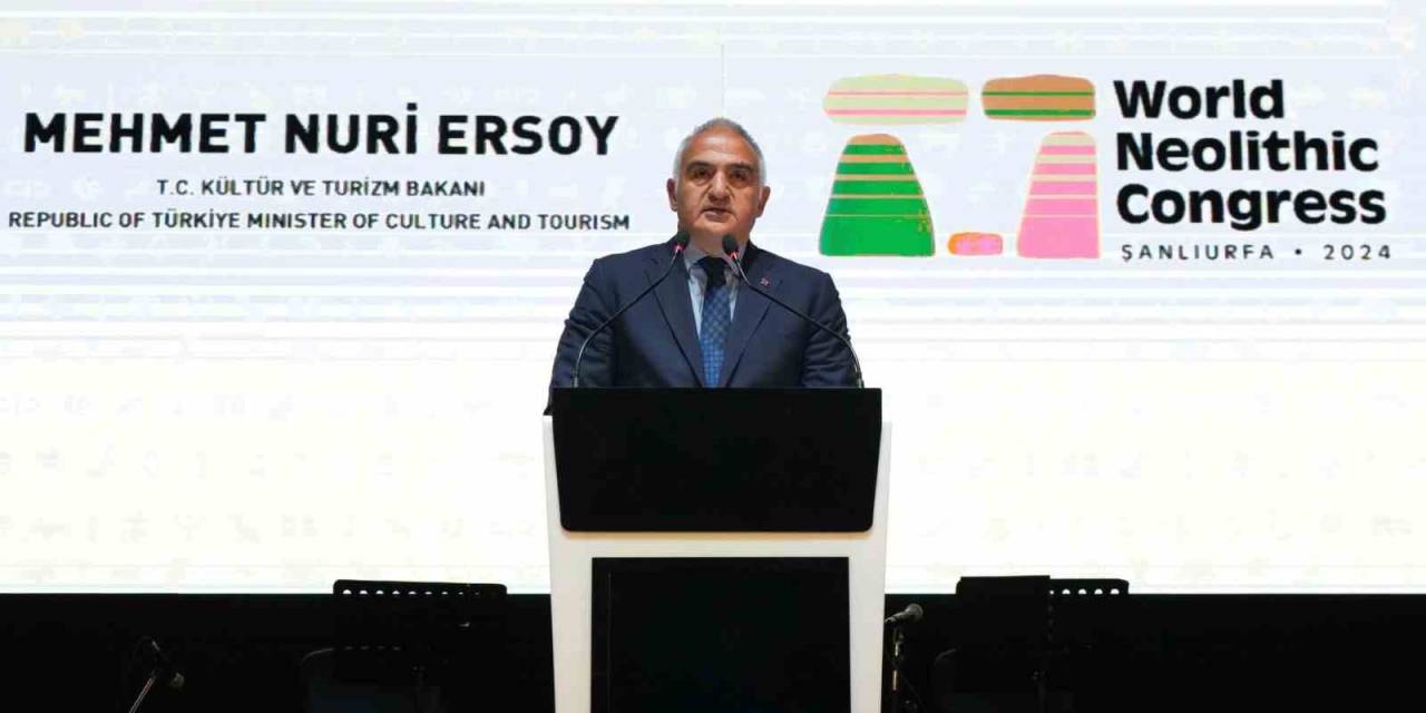 Kültür Ve Turizm Bakanı Ersoy: “Çalışmalar Anadolu’nun Dünya Genelinde Neolitik Dönemin İlk Ortaya Çıktığı Çekirdek Bölgelerden Biri Olduğunu Ortaya Çıkarmıştır"