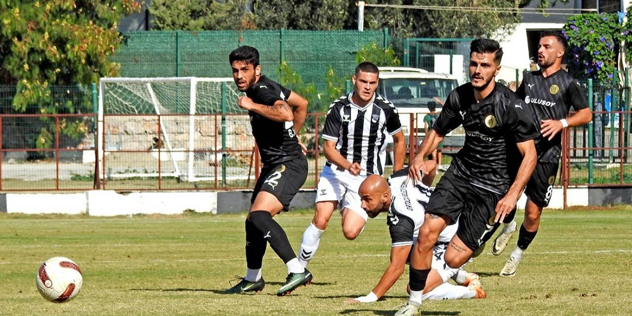 Çeşme Belediyespor Sahasında 1-1 Berabere Kaldı