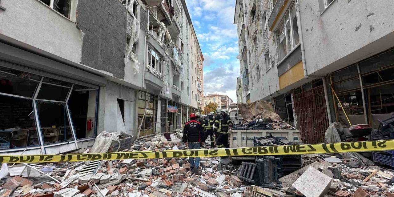 Çorum’daki Patlama Öncesi Komşuları Gaz Sesini Duymuş