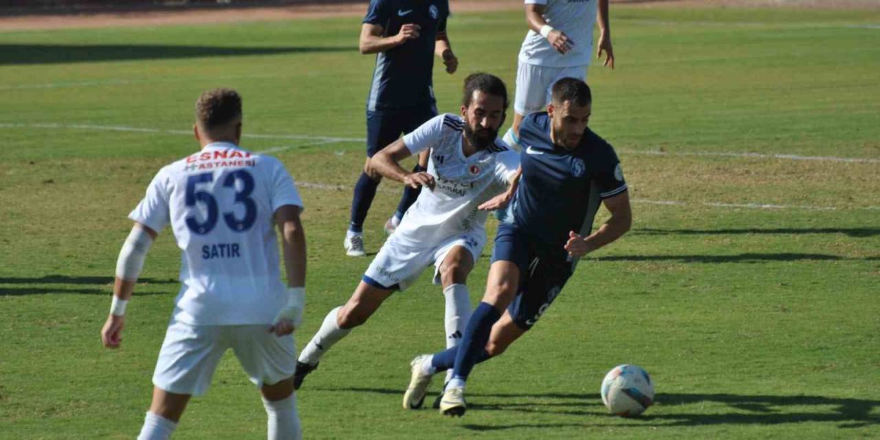 Nesine 2. Lig: Fethiyespor: 0 - Sarıyer: 1
