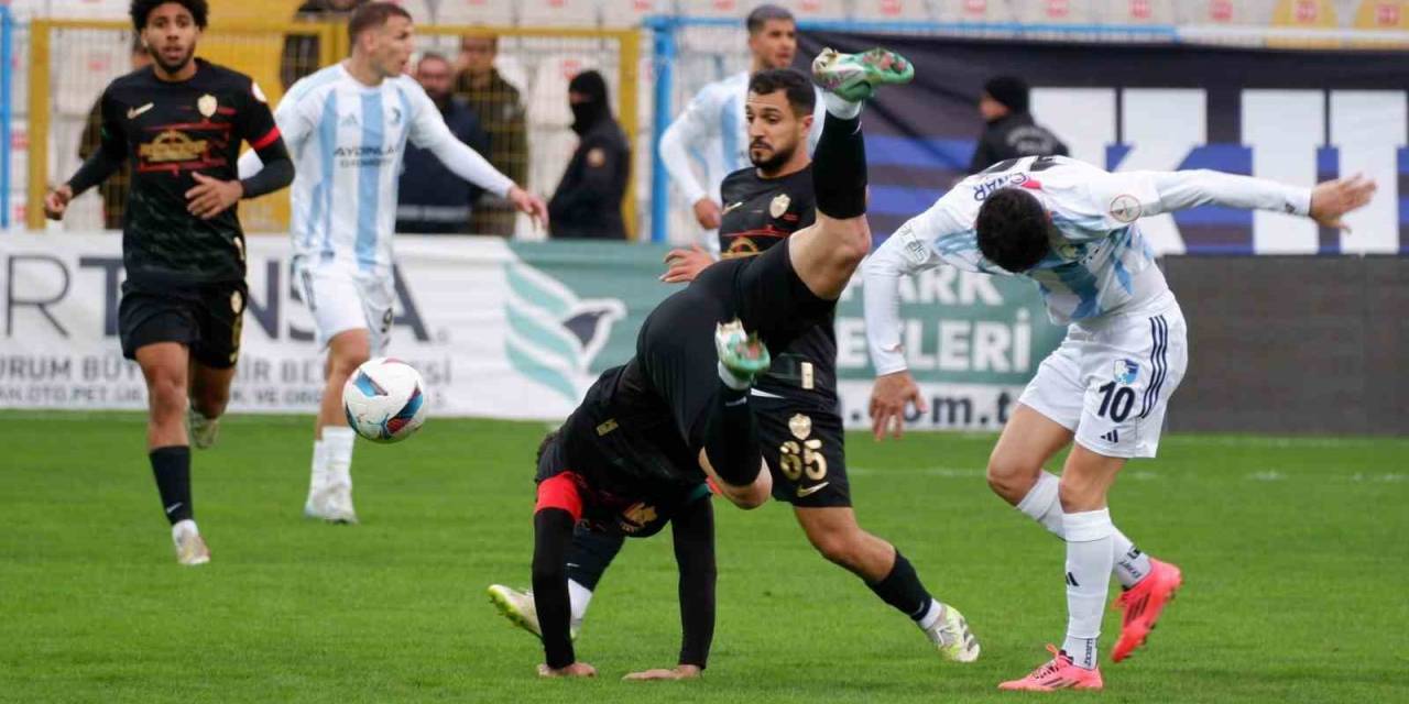 Trendyol 1. Lig:  Erzurumspor Fk: 2 -  Amed Sportif Faaliyetler: 0