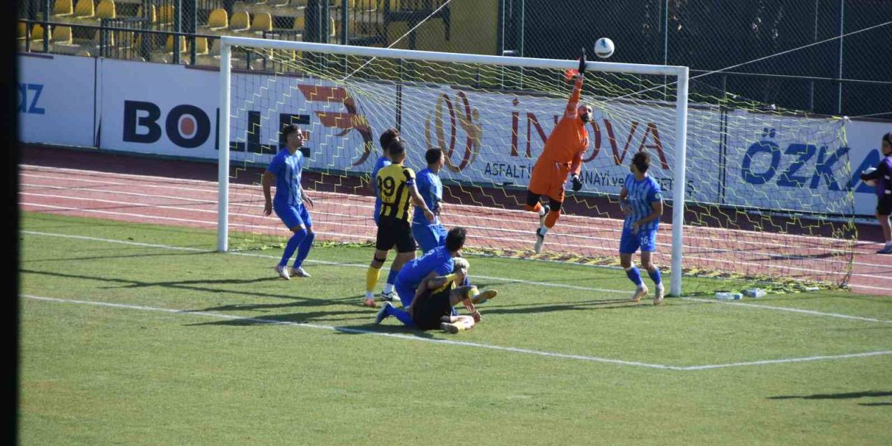 Tff 3. Lig: Aliağaspor Fk: 1- Alanya 1221 Fsk: 1