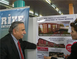 RÜ Gafaş Eğitim Fuarında