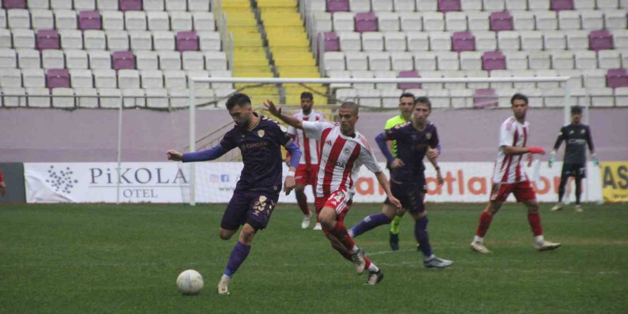 Nesine 3. Lig: Orduspor 1967: 1 - Kahramanmaraş İstiklal: 1