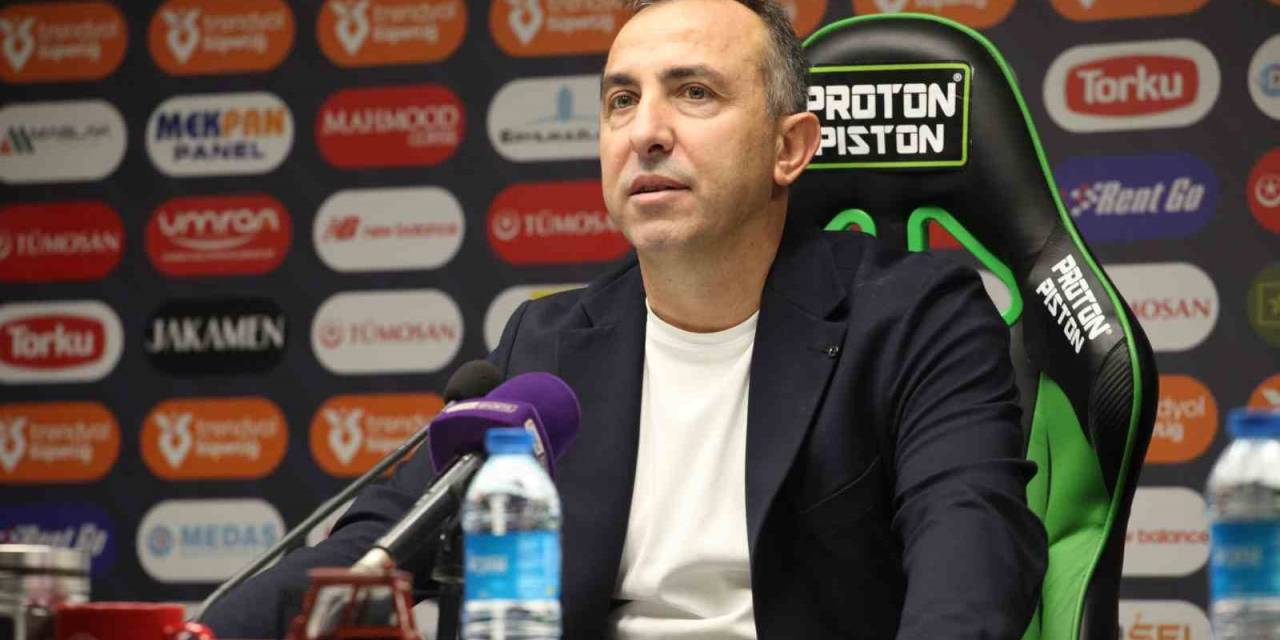 Recep Uçar: "İlk Maçımız, Harika Bir Galibiyet"