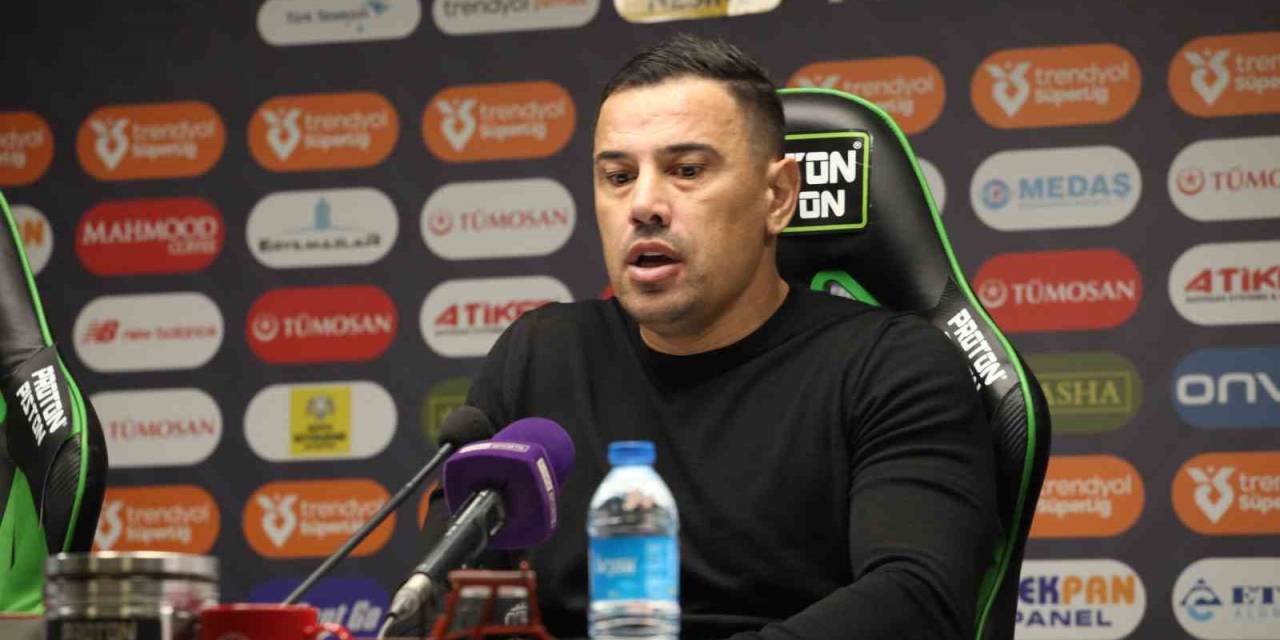 Çağdaş Atan: "Oyuncularla İlgili Bazı Kararları Almamız Gerektiğini Düşünüyorum"